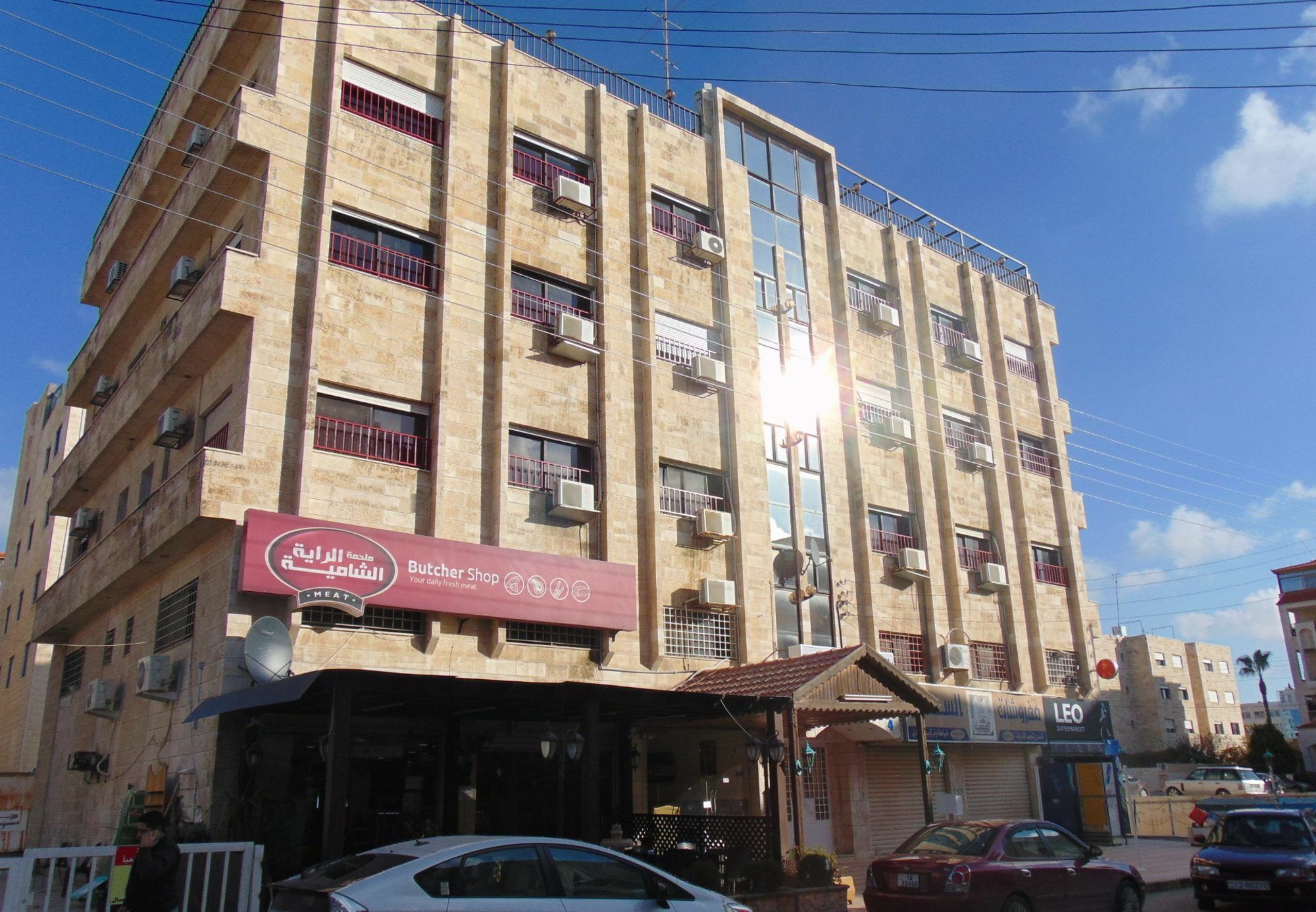 Al-Nujoom Hotel Suites Αμμάν Εξωτερικό φωτογραφία
